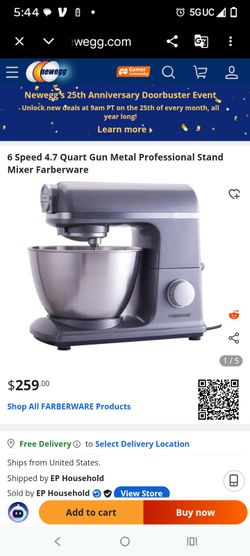 mixer Farberwear