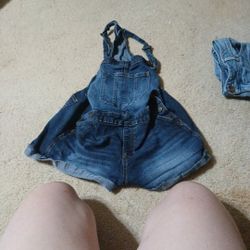Very nice Blue Jean Overalls