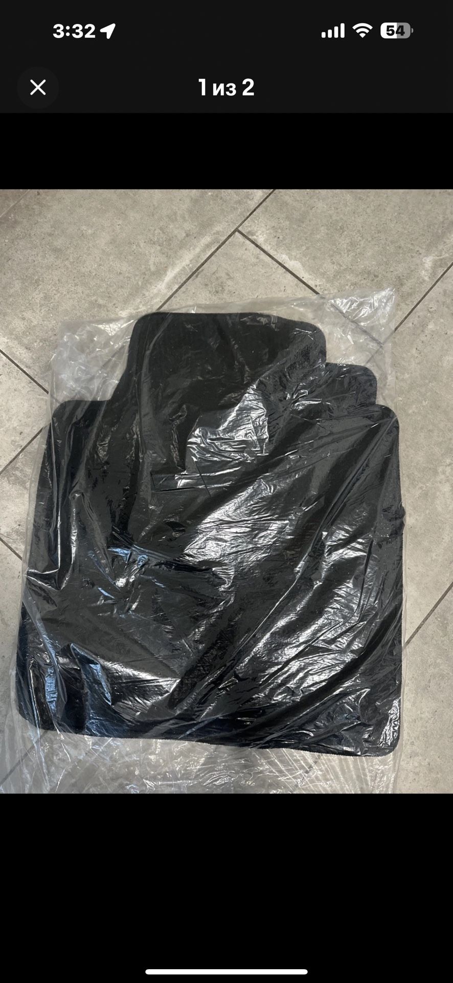 New. Floor Mat Ford F 250’25 . OEM. Crew Cab