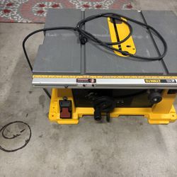 Dewalt Table Saw 