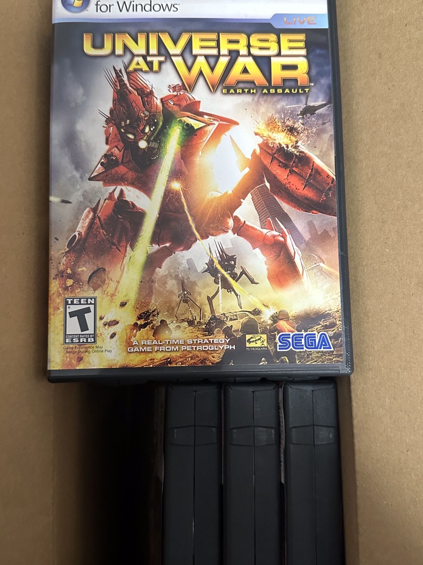 Box Of 12 Universe At War Pc Game 2007