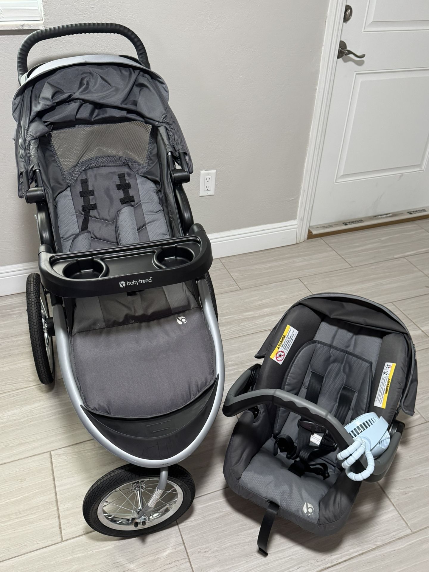 Stoller and Car seat 