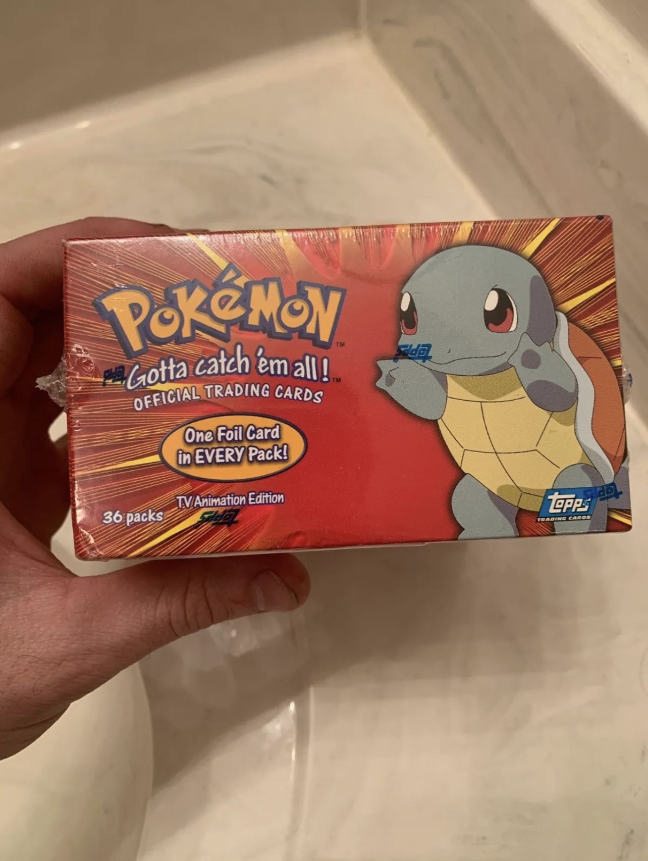 ultimate masters booster box price POKEMON TOPPS 1998 FIRST MOVIE TRADING CARD 36 PACK BOOSTER BOX NEW SE –  Cards and Comics Central