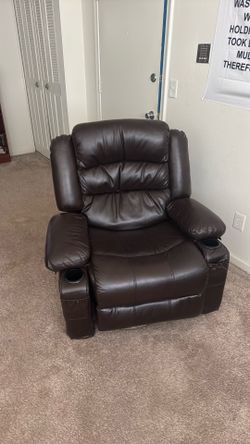 Brown Recliner
