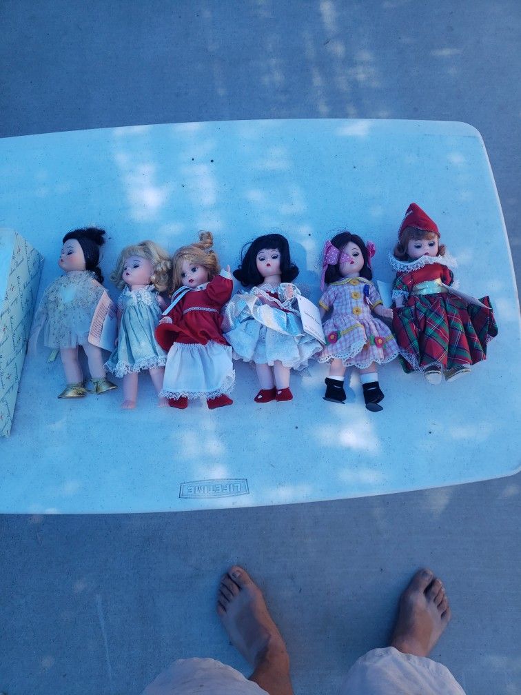 Madame Alexander Doll Lot