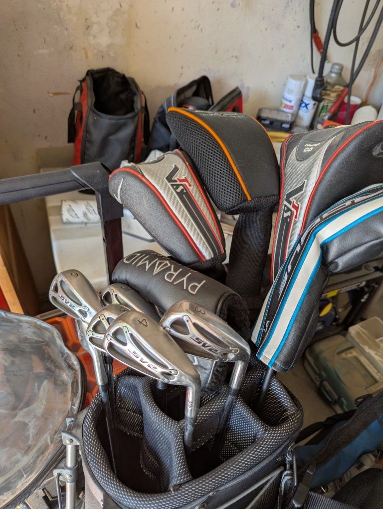 Golf Clubs Set And Bag