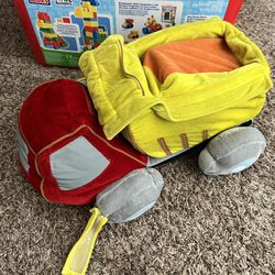 Plush Dump Truck