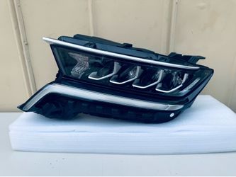 2021-2024 KIA SORENTO LEFT DRIVER SIDE REFLECTOR LED HEADLIGHT OEM (317)