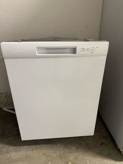 Hotpoint® Two Button Dishwasher