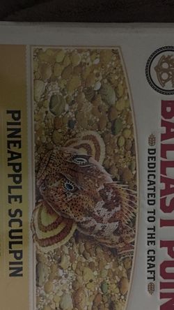 Ballast Point Pineapple Sculpin Tin Sign