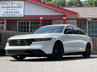2023 Honda Accord Hybrid