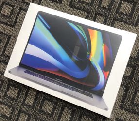 Brandnew MacBook Pro 16” Touch Bar (late 2019)