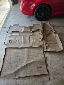 2015-2020 escalade esv weather tech mats