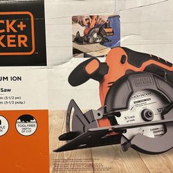 Black & Decker Circular Saw 