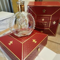 Louis XIII Bottle And Case (empty)