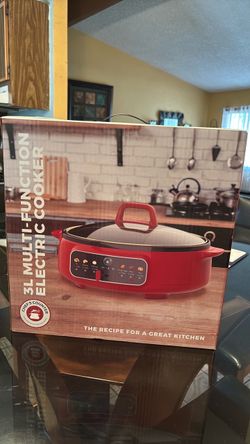 $25 3L Multi-Function Electric Cooker