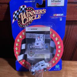 Jeff Gordon Winner’s Circle 1990 Diet Pepsi Midget
