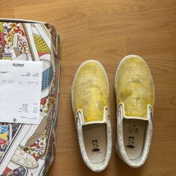 Vans Vault x Murakami Slip on Sz 10.5 Used
