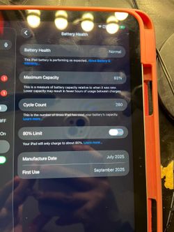 iPad Air 10.5 inch light gray 2026 generation