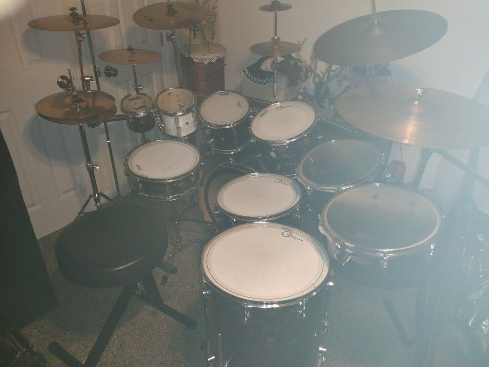 Complete Drum Set PDP 