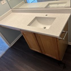 Quartz Bathroom Vanity