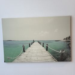 Painted Canvas Wall Art Picture