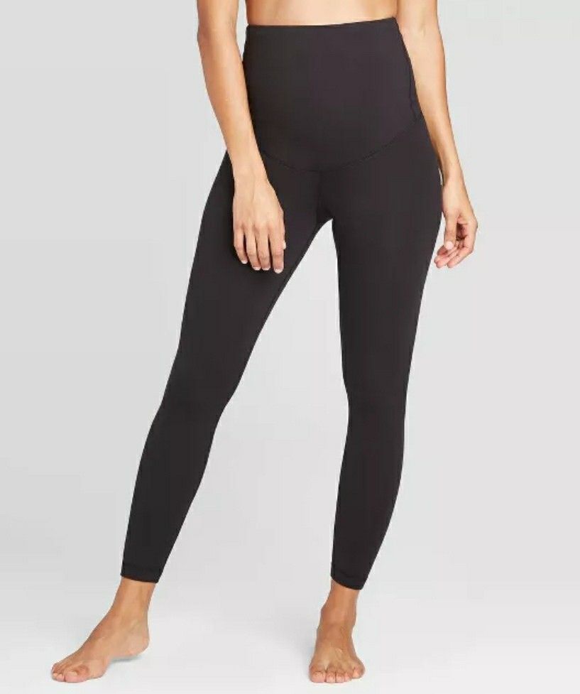 Postpartum Active Leggings - Isabel Maternity by Ingrid & IsabelBlack Size Xl