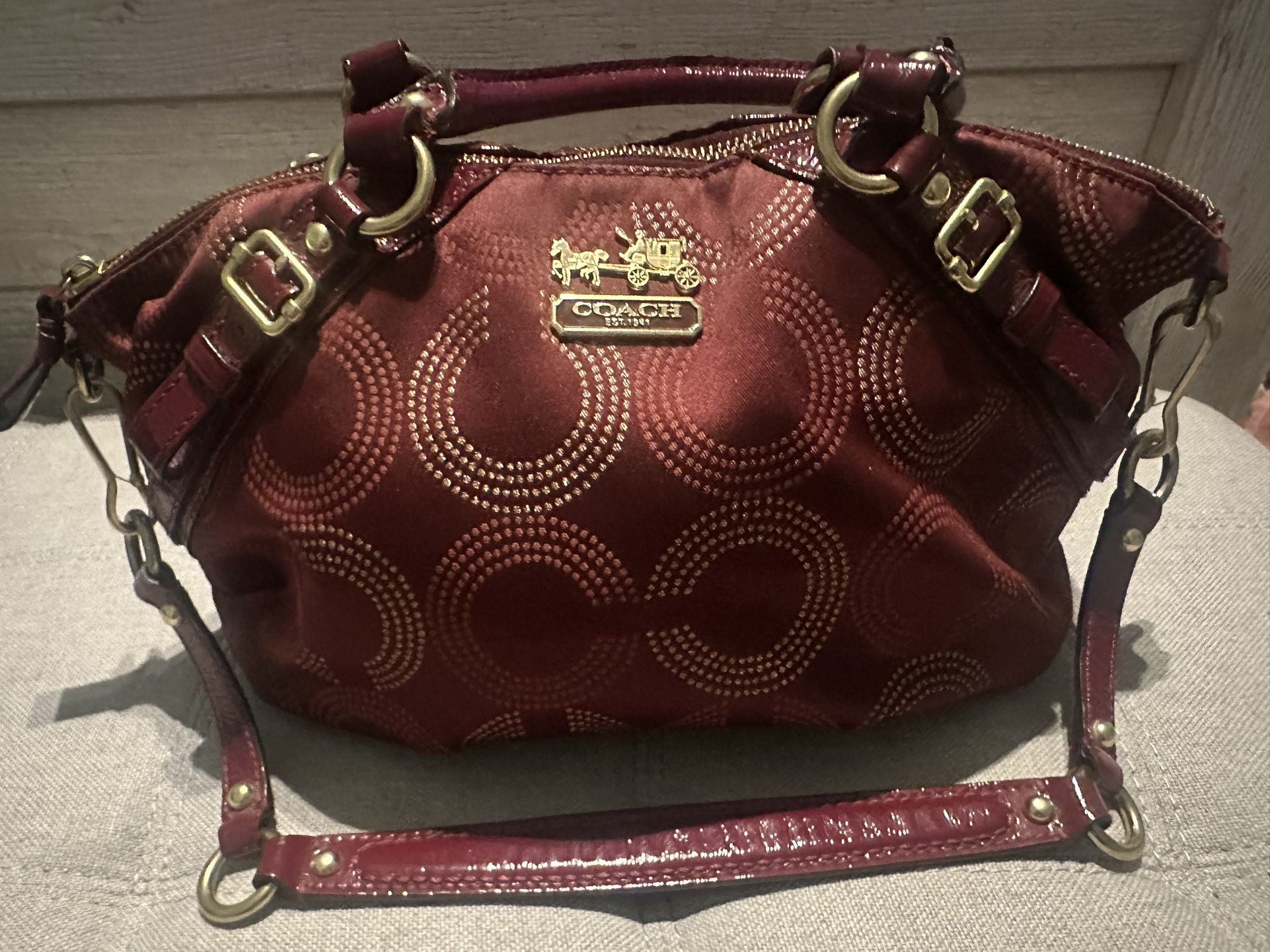 Vintage Y2K Coach Madison Purse