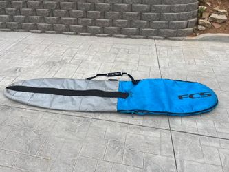FCS Surfboard Longboard Padded Day Bag 9’6” Gently Used