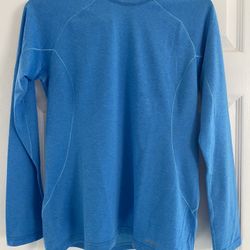 New Patagonia Women’s Capilene Midweight Base Layer Size M Color Blue