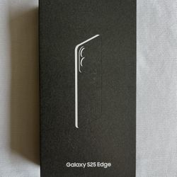 Samsung Galaxy S25 Edge 512 GB Titanium Jetblack Verizon New Sealed