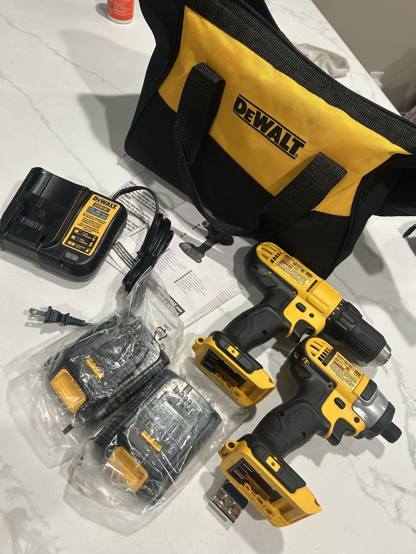 Dewalt Drill Set for Sale in San Diego, CA - OfferUp