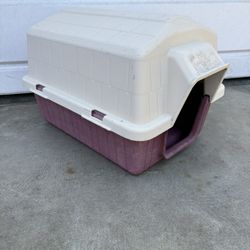 Plastic Dog House