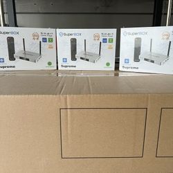 Super Box Superbox supreme