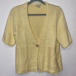 White +warren knit cover up