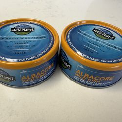 ALBACORE WILD TUNA Expiry date: January 2027 2for$7