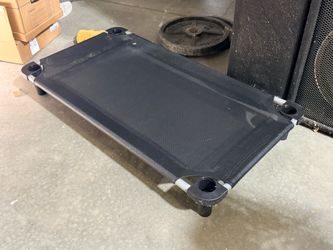 Small dog kennel with pads