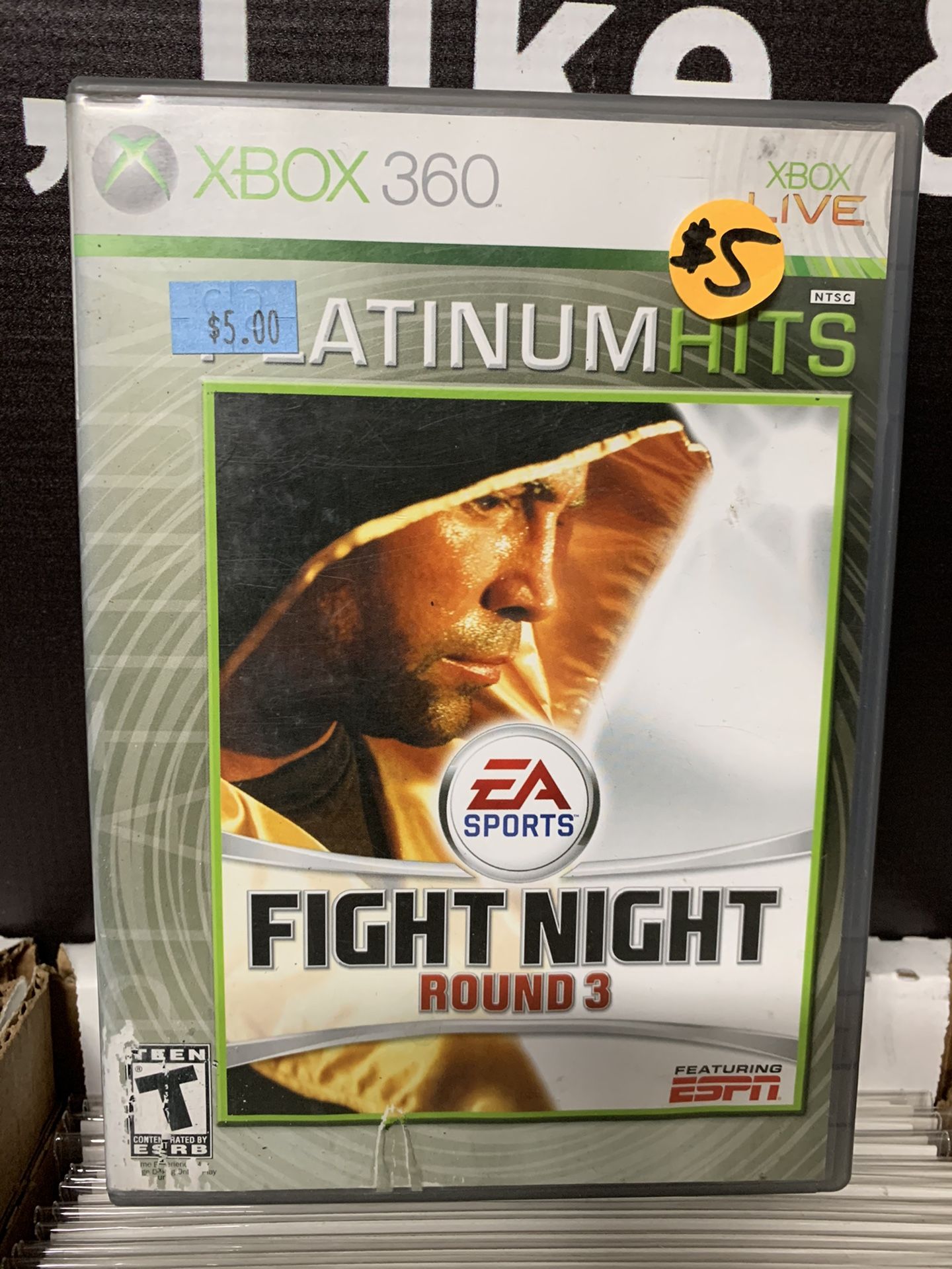 XBOX 360 Fight Night Round 3