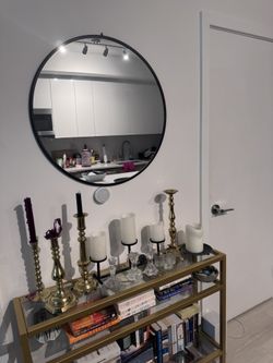 Large Round Mirror