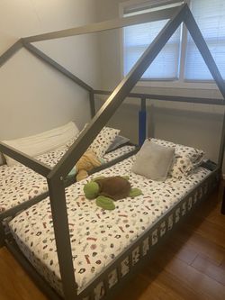 Two Twin Bed Frame