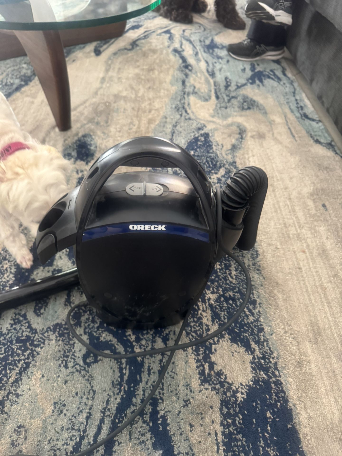 Handheld Vacuum Oreck