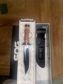62-Piece New SOG Outdoor Gear Bundle – Retail Value Over $3,300 selling for $2800 obo