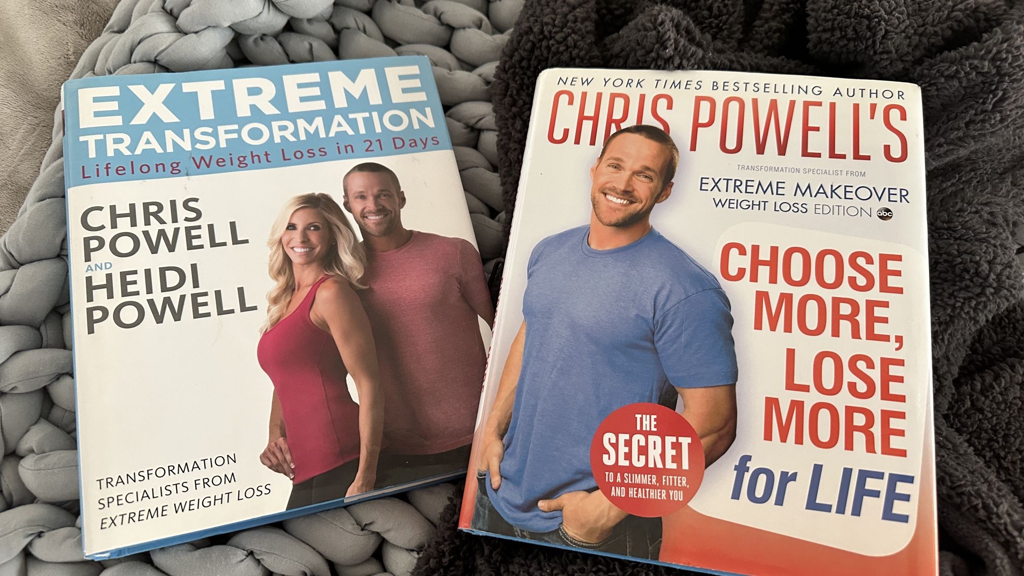 2 Weight loss Extreme Makeover Books By Christ Powell’s
