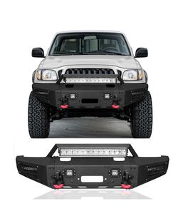 Steel Front bumper with Long headlights for 1(contact info removed) Toyota Tacoma