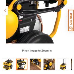 Dewalt Air Compressor 