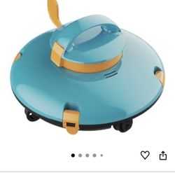 Brand New : Cordless Robotic Pool Cleaner
