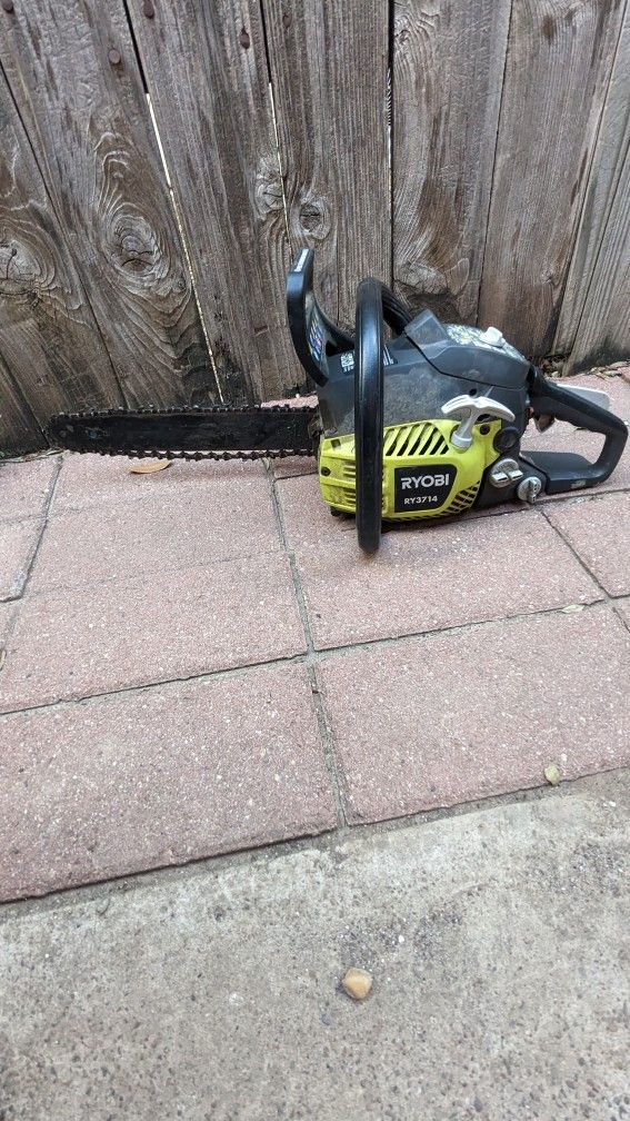 Ryobi Chainsaw 