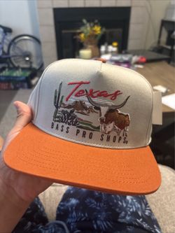 Texas bass pro shop SnapBack hat $15