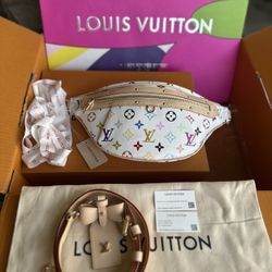 Louis Vuitton Takashi Murakami High Rise Bumbag