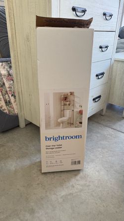Brightroom Over-the-Toilet Storage Ladder